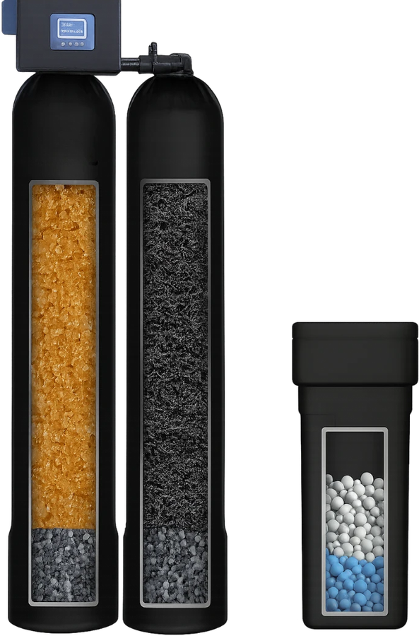 XL Whole Home Softener and Filtration System